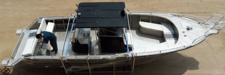 铝商用工作渔船