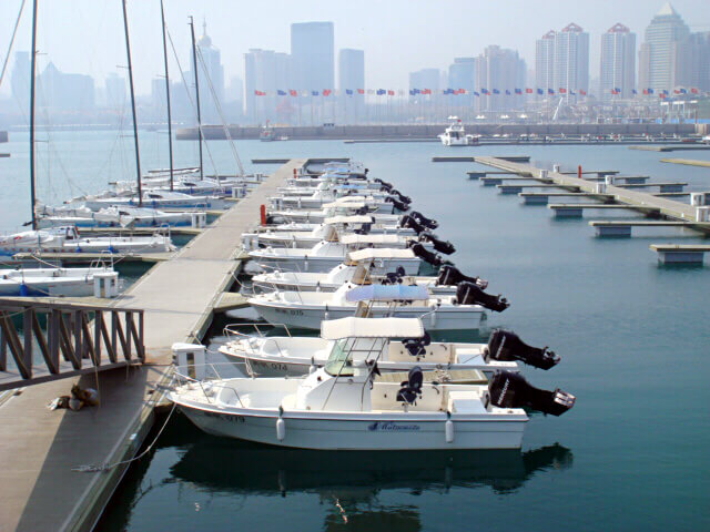 生产2008年青岛奥帆赛工作艇（2）