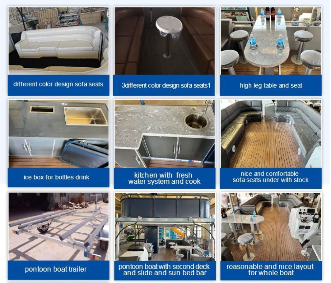 浮桥船产品详情