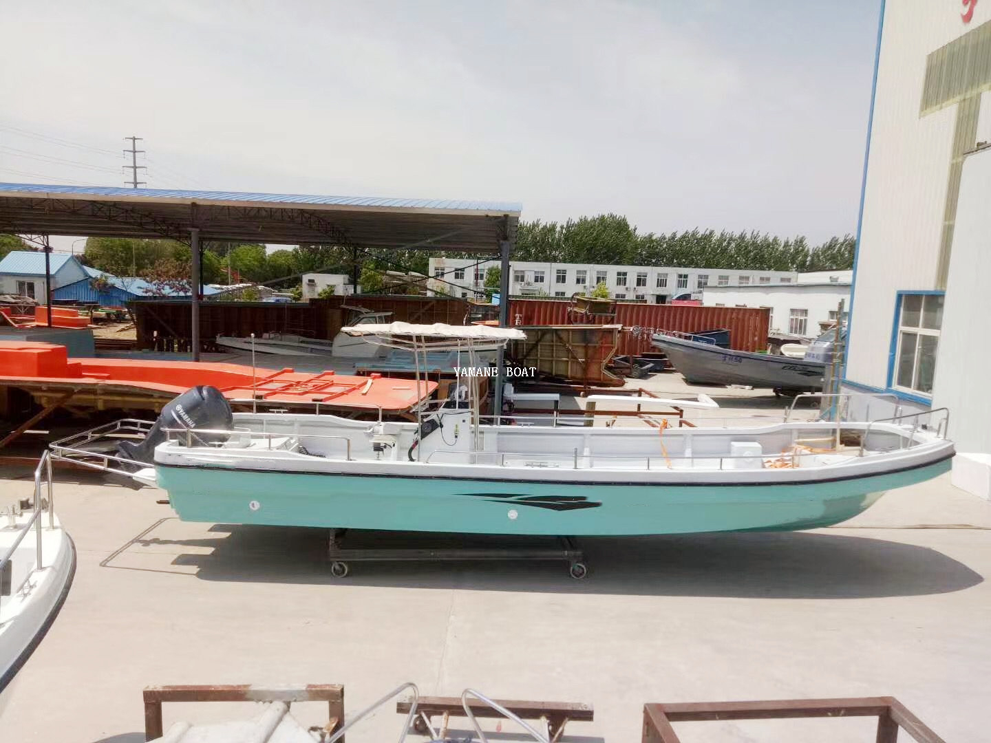 Panga 渔船 yamane 游艇 (21)