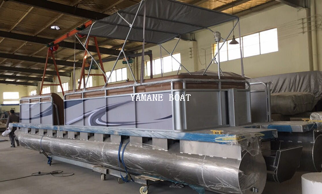 30英尺铝浮船观光旅游运输